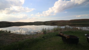 Kettle Lake At Glacial Lakes State Park 