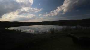 Kettle Lake At Glacial Lakes State Park 